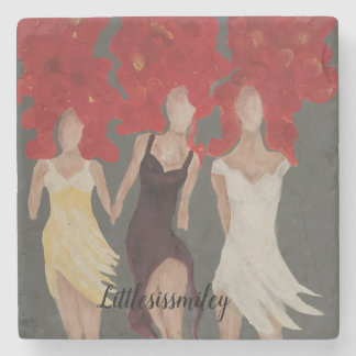 Untersetzer mit Flare