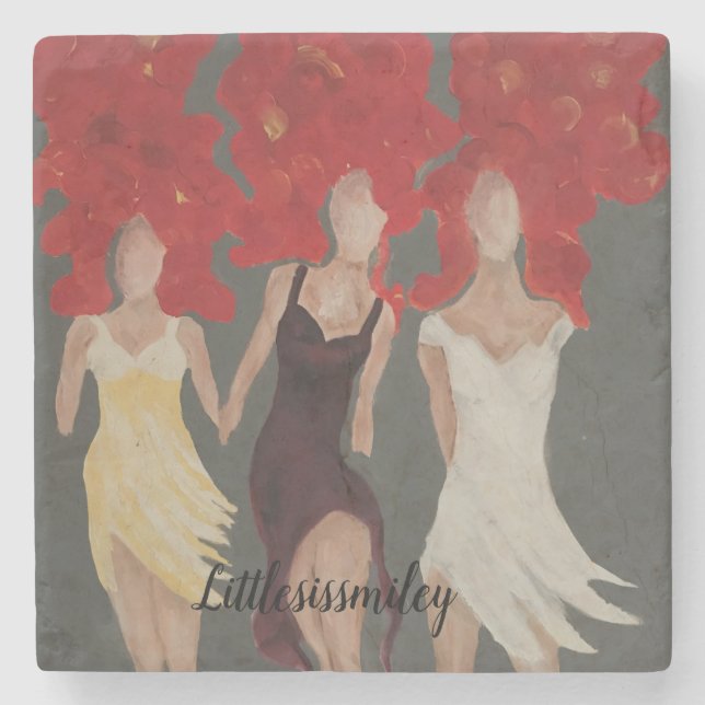 Untersetzer mit Flare (Vorderseite)