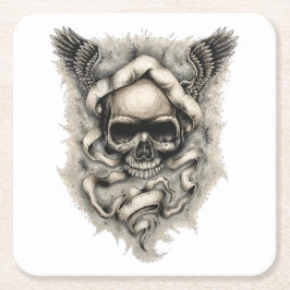 Untersetzer mit "Flügel der Bestimmung"