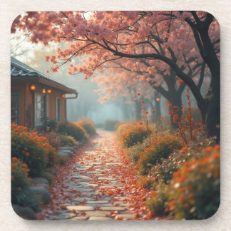 Untersetzer mit Gasuro-gil als Landschaft