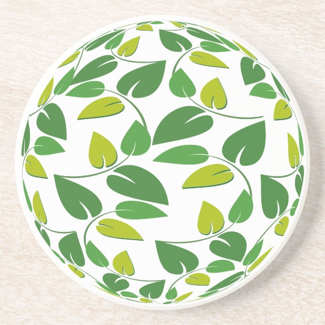 Untersetzer mit Geografischer Form (Vorne)