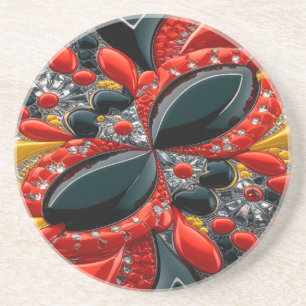 Untersetzer mit Germany Colors Design