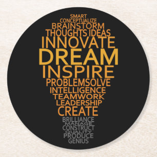 Untersetzer mit Inspirationsbeleuchtung