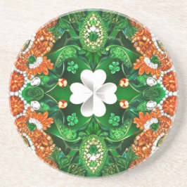 Untersetzer mit Irland Colors Design