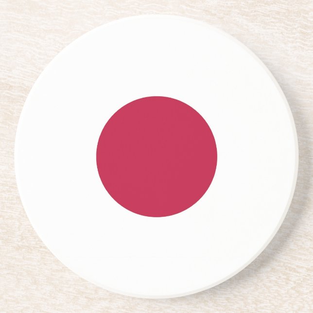 Untersetzer mit japanischer Flagge (Vorne)