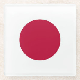 Untersetzer mit japanischer Flagge