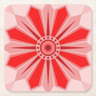 Untersetzer mit Kunst