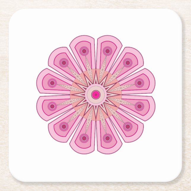 Untersetzer mit Kunst (Vorderseite)