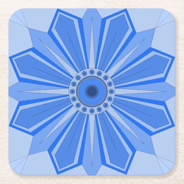 Untersetzer mit Kunst (Vorderseite)