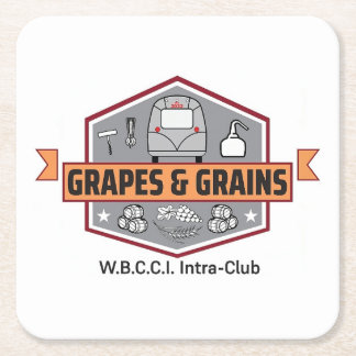 Untersetzer mit Logo