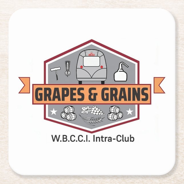 Untersetzer mit Logo (Vorderseite)