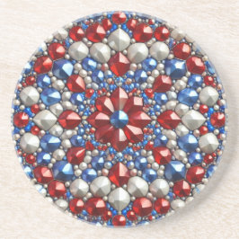 Untersetzer mit niederländischem Farbdesign