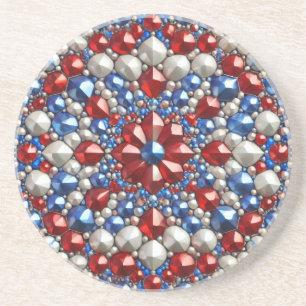 Untersetzer mit niederländischem Farbdesign