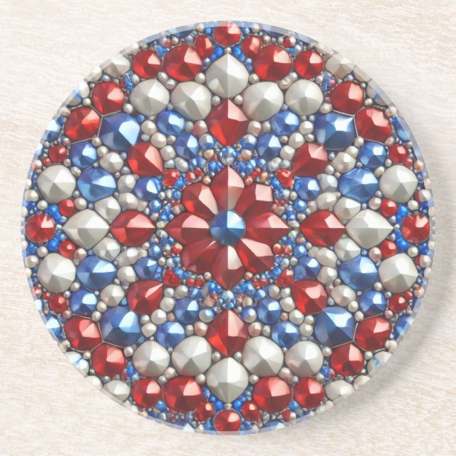 Untersetzer mit niederländischem Farbdesign (Vorne)