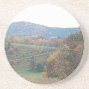 Untersetzer mit schönen Bergen von nc
