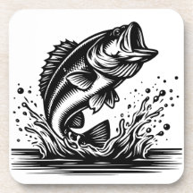 Untersetzer mit Sprungbrett [Set von 6]