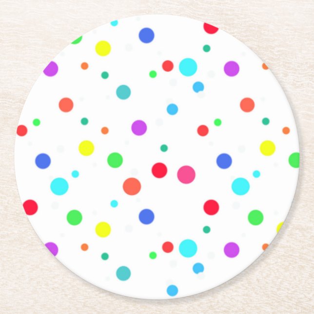 Untersetzer mit vielen O'Spots (Vorderseite)