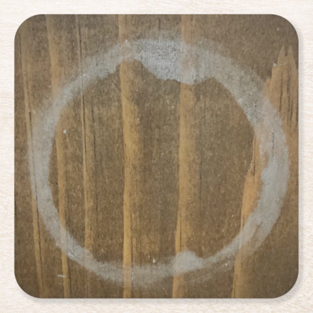 Untersetzer mit Wasserstand (Vorderseite)