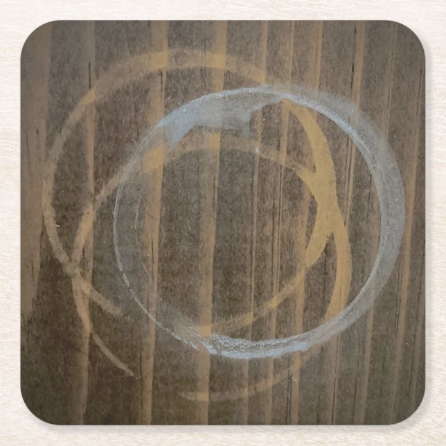 Untersetzer mit Wasserstand (Vorderseite)