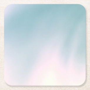 Untersetzer mit weichem Tonpapier