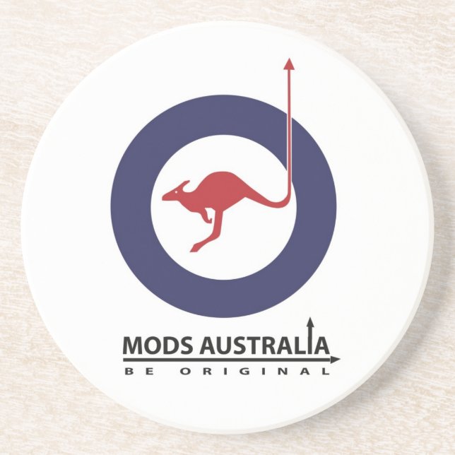 Untersetzer Mod Australien (Vorne)