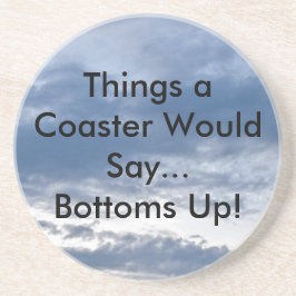 Untersetzer nach oben