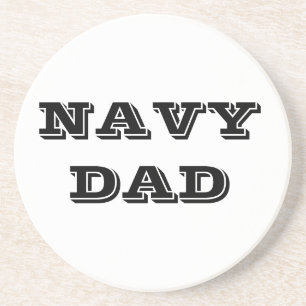 Untersetzer Navy Vater