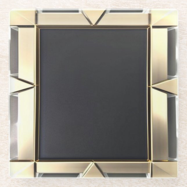 Untersetzer/Neo Gold/Untersetzer Glasuntersetzer (Vorderseite)