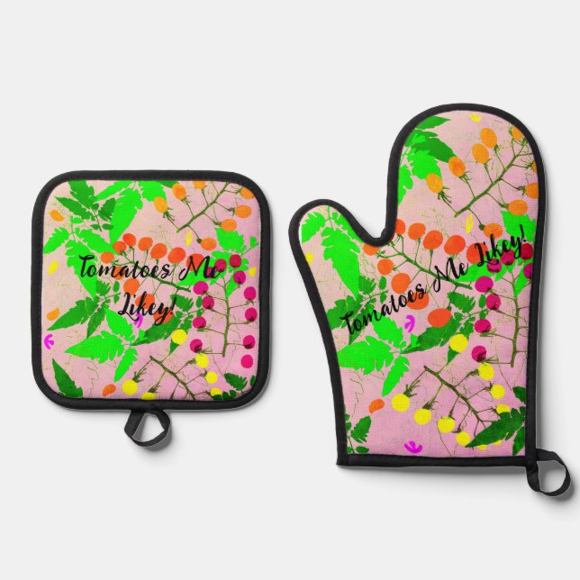 Untersetzer Ofenhandschuh & Topflappen-Set (Vorderseite)