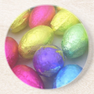 Untersetzer "Osterfarben"