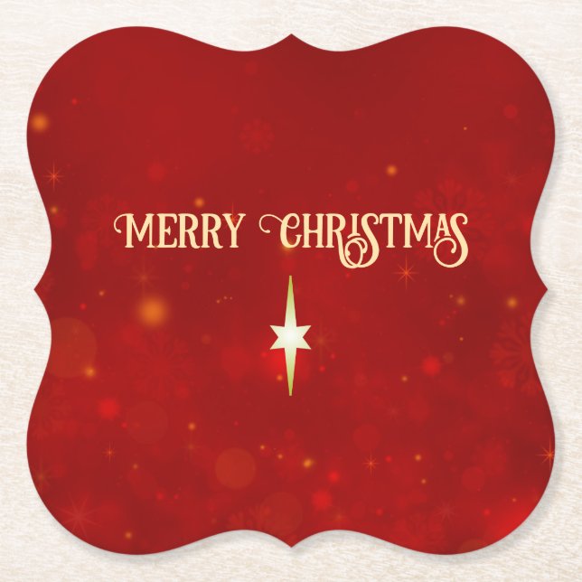 Untersetzer - Papier (Vorderseite)