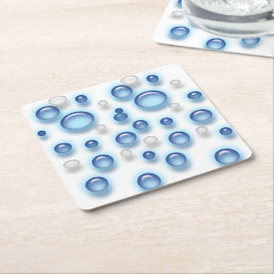 Untersetzer Papier - Blasen