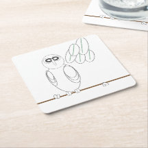 Untersetzer Papier - Schale in Baumstruktur zu Far