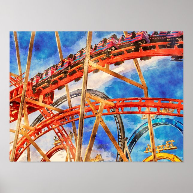 Untersetzer-Poster Poster (Vorne)