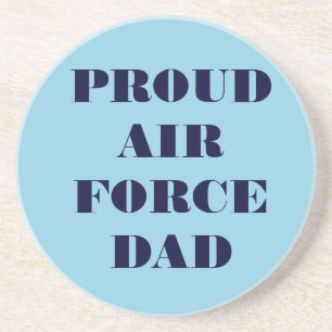 Untersetzer Proud Air Force Vater