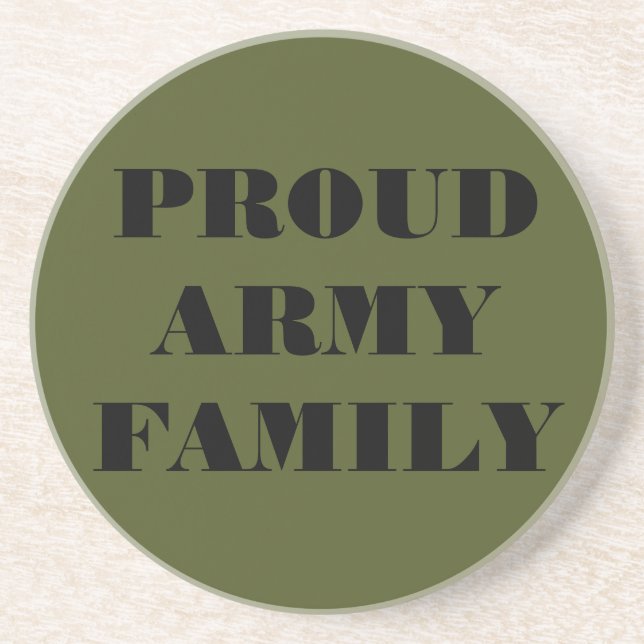 Untersetzer Proud Army (Vorne)