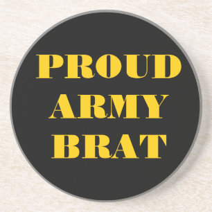 Untersetzer Proud Army Brat