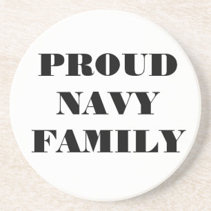 Untersetzer Proud Navy