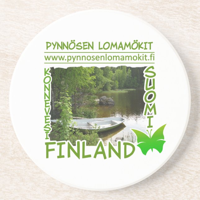 Untersetzer Pynnous Lomamökit (Vorne)