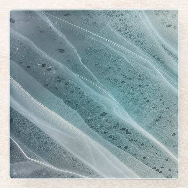 Untersetzer/Quarz/Untersetzer Glasuntersetzer (Vorderseite)