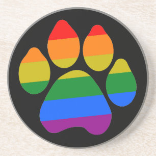 Untersetzer Rainbow Paws