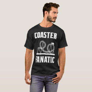 Untersetzer-reitet fanatischer Thema-Park T - T-Shirt