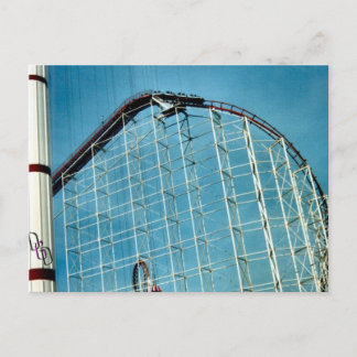 Untersetzer Ride Postkarte