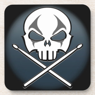 Untersetzer-Rock & Roll-Drummer-Untersetzer für Sc Untersetzer