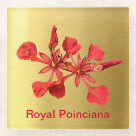 Untersetzer Royal Poinciana
