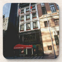 Untersetzer-russischer Tee-Raum Vintages New York