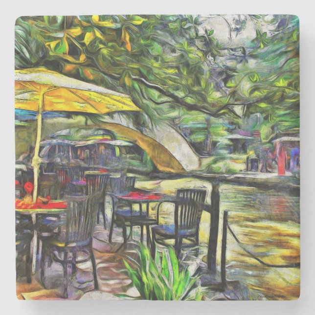Untersetzer San Antonio Riverwalk (Vorderseite)