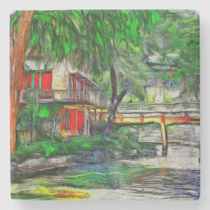 Untersetzer San Antonio Riverwalk