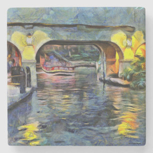 Untersetzer San Antonio Riverwalk
