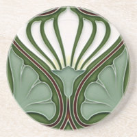 Untersetzer Sand stone Untersetzer Jugendstil